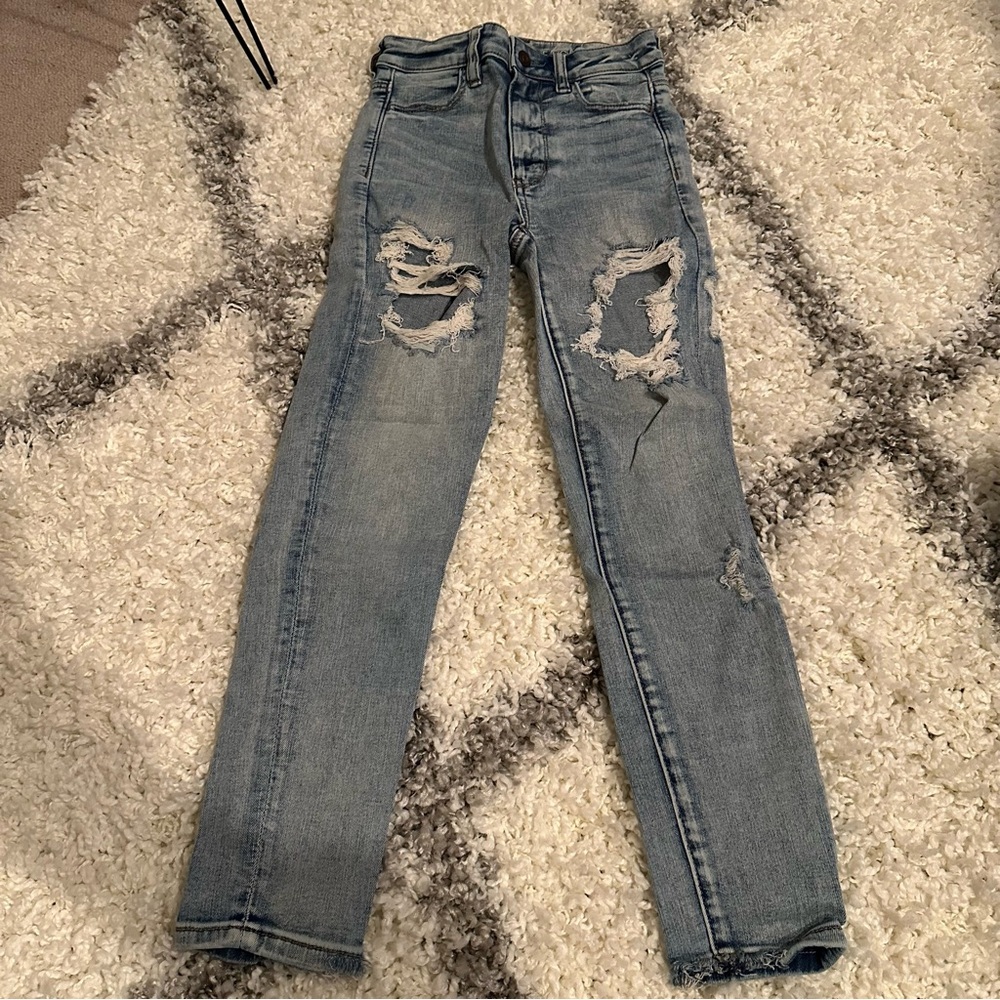 AE Highest Rise Jegging Crop - Picture 2 of 7